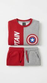 Captain America Tracksuit - Image 3