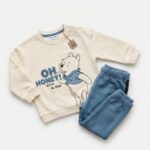 MY125 Teddy Bear Fleece Tracksuit
