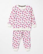 Multi colour bows tracksuit