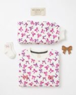 Multi colour bows tracksuit - Image 3