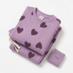 Lavender Hearts tracksuit