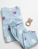 LTC229 Trendy Overall Smiley Hearts tracksuit - Image 3