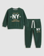 NY Green tracksuit - Image 2