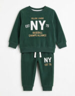 NY Green tracksuit