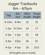 Butterfly Print Kids Fleece Tracksuit - Image 2