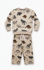 Dino print tracksuit