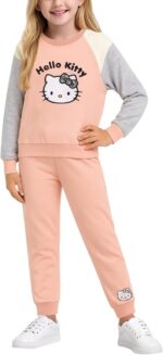 Hello Kitty Fleece Tracksuit for girls