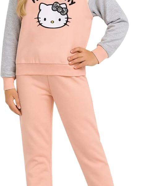 Hello Kitty Fleece Tracksuit for girls