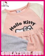 Hello Kitty Fleece Tracksuit for girls - Image 3