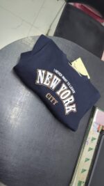 Ny navy blue kids tracksuit - Image 4