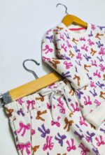 Multi colour bows tracksuit - Image 5