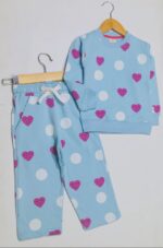 LTC229 Trendy Overall Smiley Hearts tracksuit - Image 4