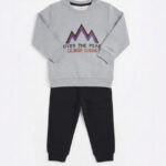 MY126 Over The Peak Fleece Tracksuit