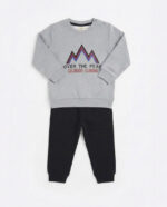 MY126 Over The Peak Fleece Tracksuit
