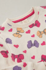 LTC231 Trendy Bow tracksuit - Image 5