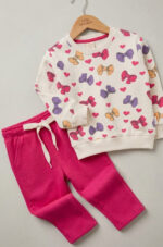 LTC231 Trendy Bow tracksuit - Image 4