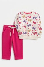 LTC231 Trendy Bow tracksuit