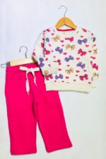 LTC231 Trendy Bow tracksuit - Image 3